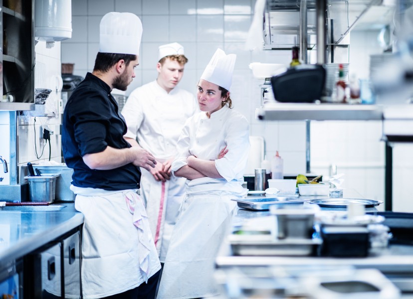 Cuisine Café de L'Homme