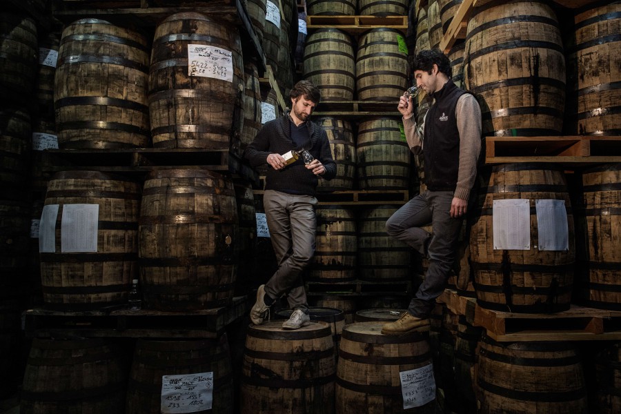 BENJAMIN KUENTZ / DISTILLERIE BREST