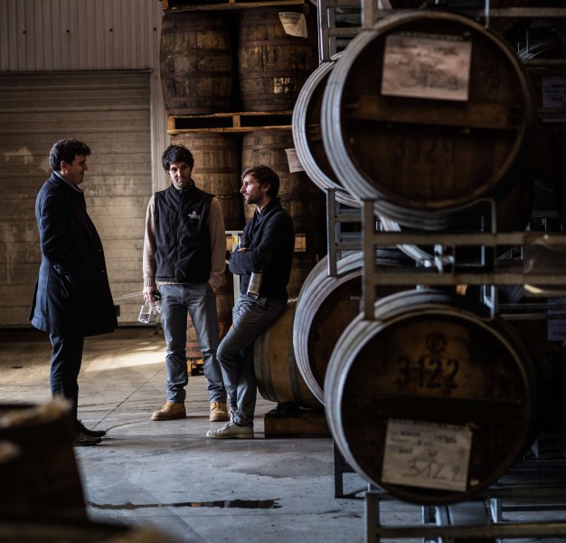 BENJAMIN KUENTZ / DISTILLERIE BREST