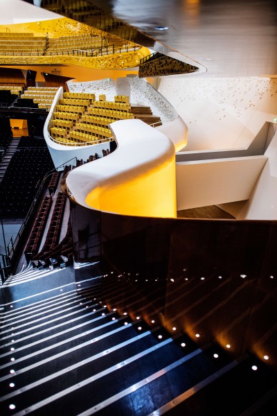 LA PHILHARMONIE DE PARIS / LA CITÉ DE LA MUSIQUE