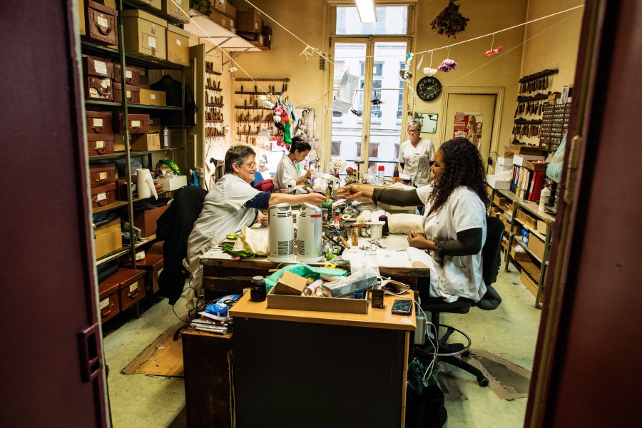 PARURIER LEGERON / PARIS WORLD WILD / RELAXNEWS
