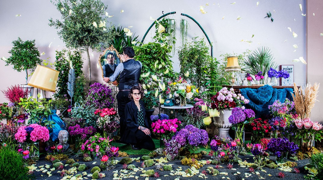 Les Jumeaux Fleuriste 