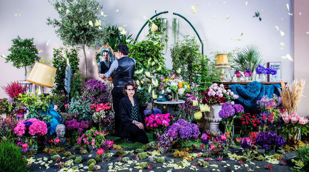 LES JUMEUX FLEURISTES