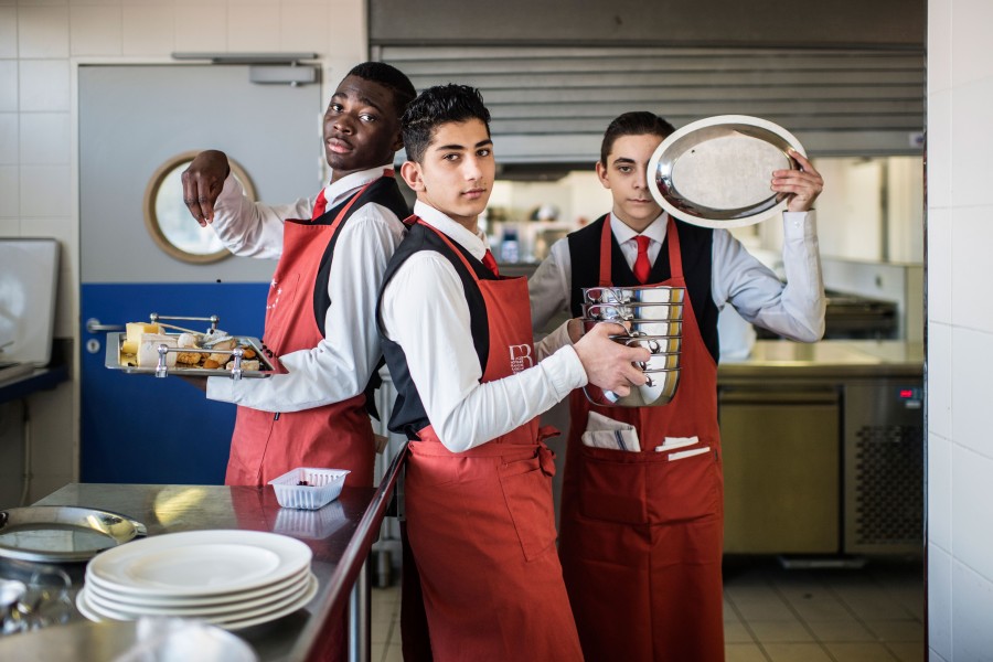 Ecole de cuisine / Phosphore
