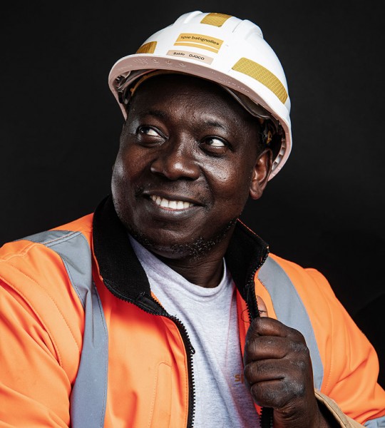 Compagnon  / Chantier JO 2023 / Saint Denis / SOLIDEO / Agence Seense 