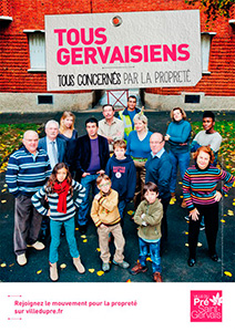 Pub ville du Pre saint gervais Propreté
