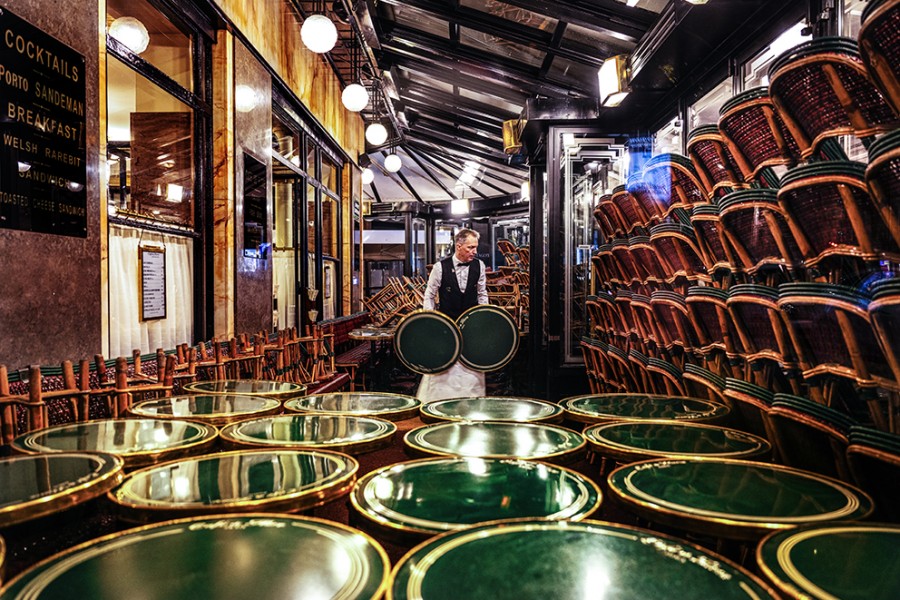 CAFE LE FLORE / GALA