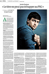 Pastore PSG Le Monde