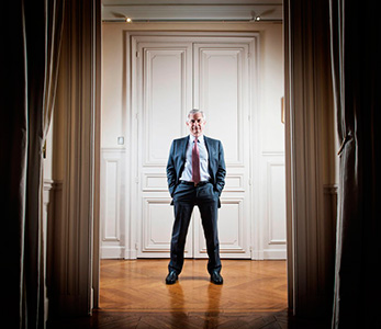Claude Bartolone Président de l'Assemblée Nationale