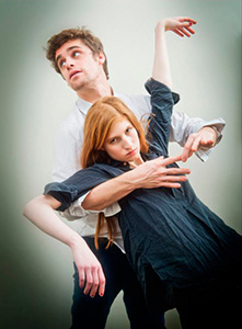 Agathe Bonitzer et Arthur Dupont Comédiens