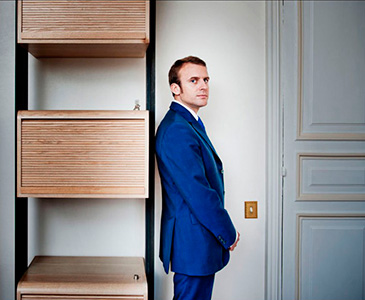 Emmanuel Macron  Secrétaire General adjoint  Présidence de la république