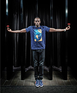 Usain Bolt  Le monde