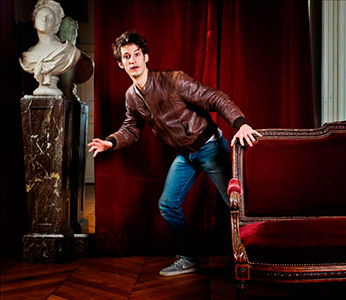 Pierre Niney Comédien