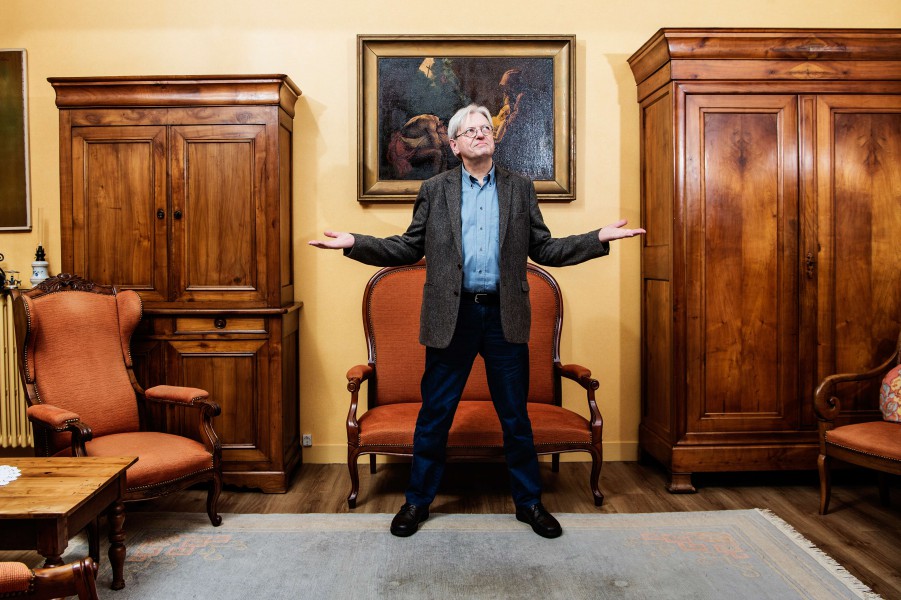 BINET / LE PARISIEN MAG 