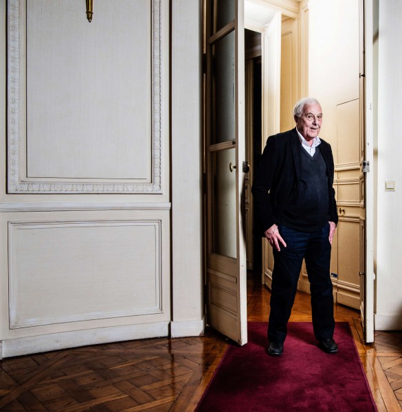 PHILLIPE SOLERS / LE MONDE 