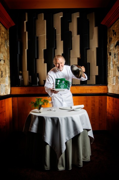 Pierre Gagnaire / Hotel Balzac / Le Monde