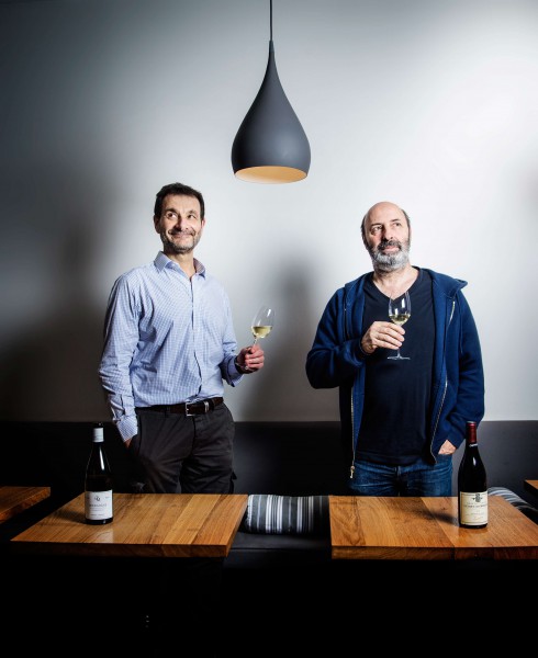 CEDRIC KLAPISH ET... / LE MONDE 