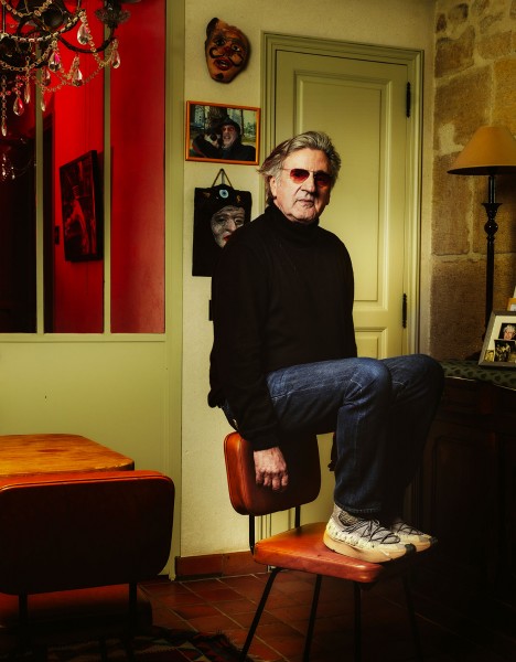 Daniel Auteuil / Rock and Folk 