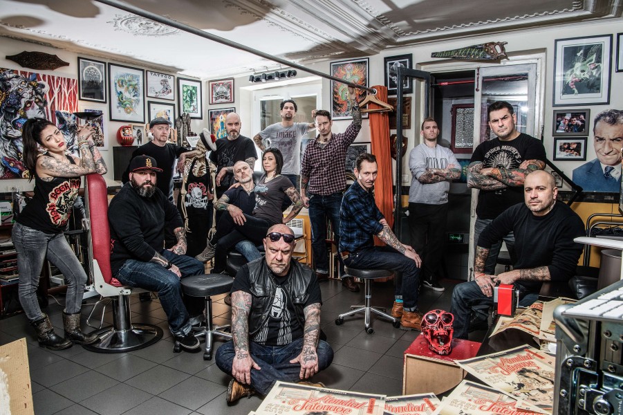 TATOUEURS / L'OBS