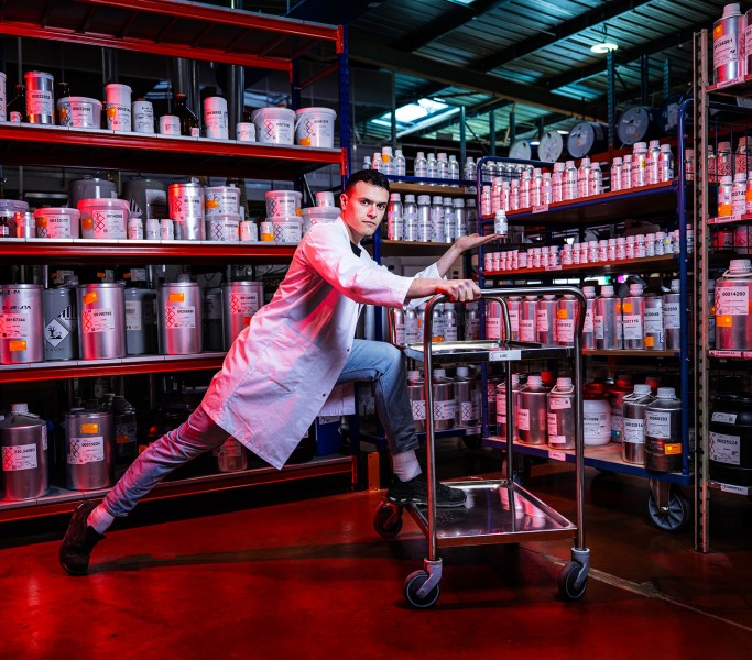 IFF / Compagnon Parfumeur / Grasse