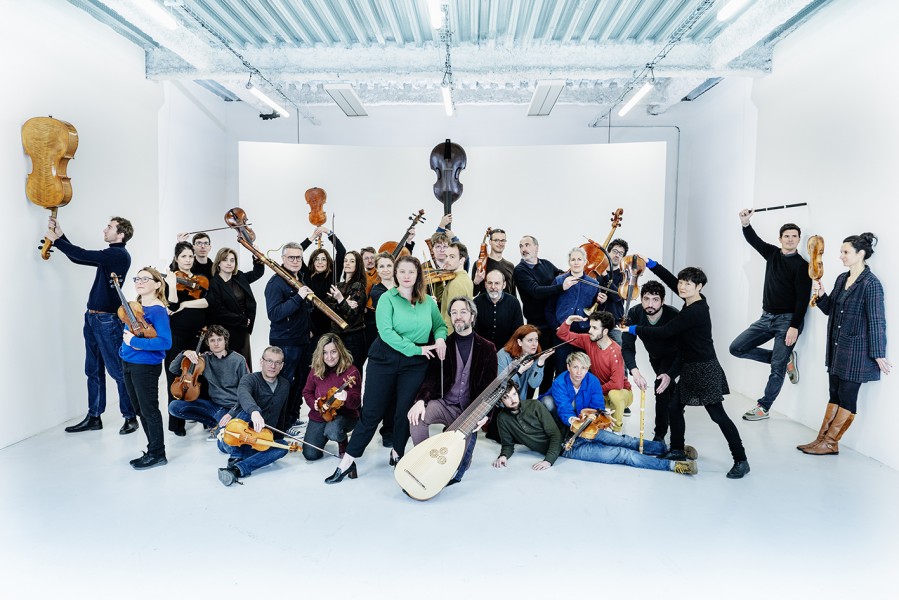 ENSEMBLE CARAVAGGIO