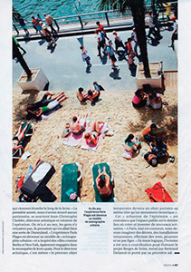 l'Express Styles  Paris Plage