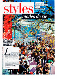 l'Express Styles  Trabendo