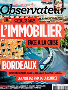 Immobilier Bordeaux le Nouvel OBS