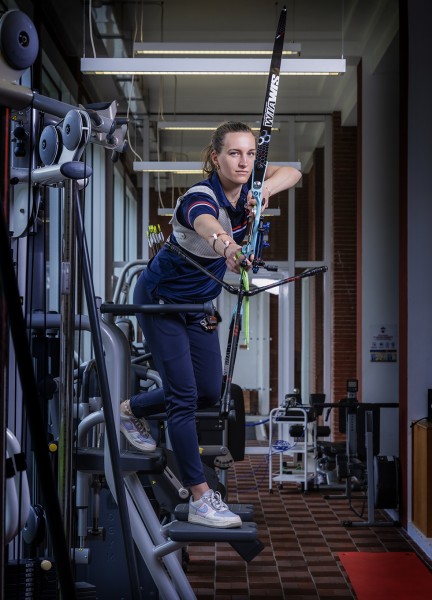 INSEP / LISA BARBELIN / TIR À L'ARC / GALA 