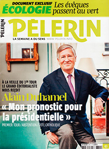 Le pelerin Alain Duhamel