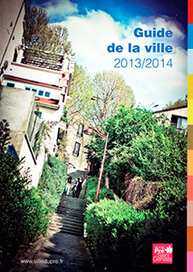 guide de la ville le pre saint gervais