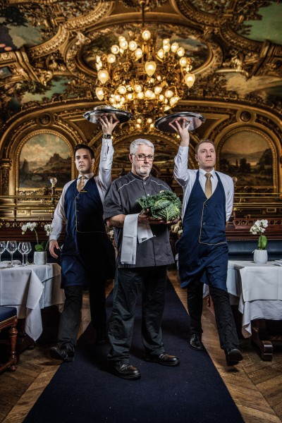 LE TRAIN BLEU /  RELAXNEWS / PARIS WORLD WIDE 