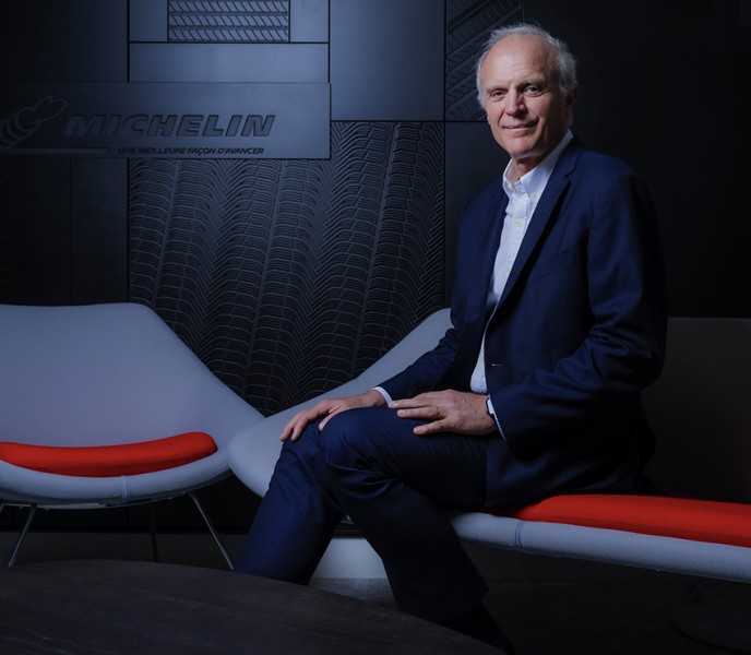 MICHELIN / DG / FLORENT MENEGAUX / CAPITAL 