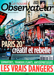 Paris 20eme  Nouvel OBS