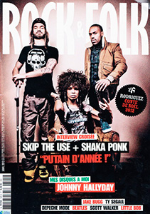 Rock and Folk  Shaka Ponk et Skip the Use