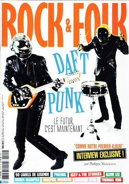Rock and Folk  Daft Punk