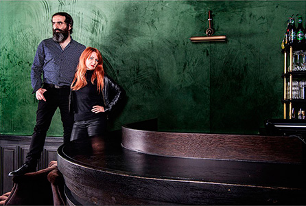 THE LIMININAS  ROCK AND FOLK