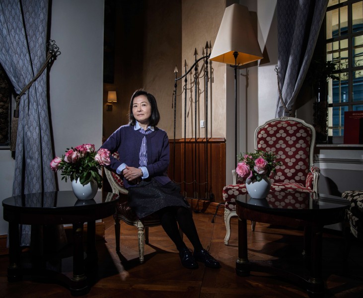 YOKO OGAWA / ECRIVAIN / LE POINT 